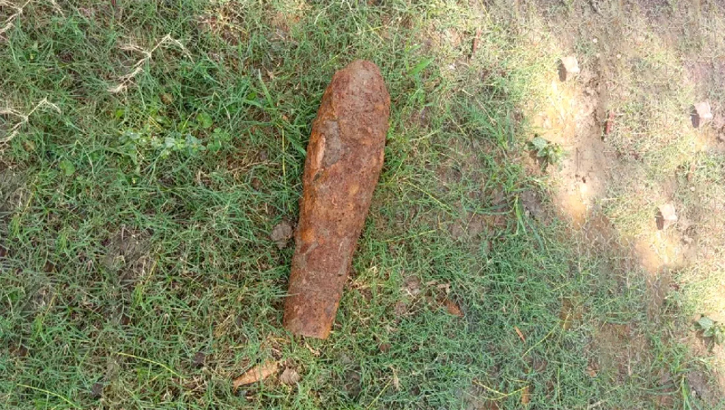 রাজশাহী বিশ্ববিদ্যালয়ে মাটি খননকালে মর্টার শেল উদ্ধার,পরে নিষ্ক্রিয়